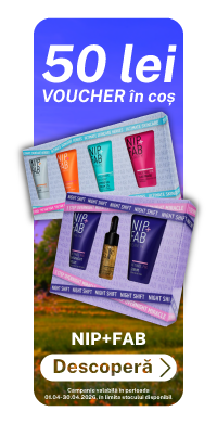 NIP+FAB 50 Lei Voucher Aprilie